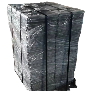 Malaysia metallo solido piatto quadrato di cemento del mucchio, piatto di estremità del acciaio al carbonio della pila del tubo con lo smusso per le Pile di calcestruzzo - Product Image 3