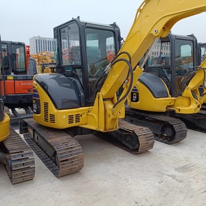 2023 Used Komatsu PC55mr <strong>Mini</strong> <strong>Excavator</strong> Japan Original with Core Motor Gearbox Bearing PLC Components Operating Weight 5 Ton - Product Image 4