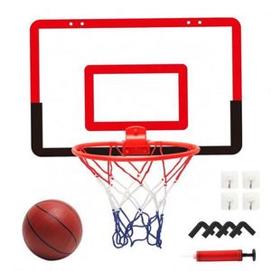 Canasta de Baloncesto Colgante de Pared para Niños, de Montaje Rápido, para Interiores, en Oferta - Product Image 1
