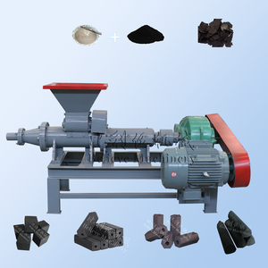 Coquille de noix de coco creuse BBQ charbon de bois bâton briquettes faisant la <span class=keywords><strong>Machine</strong></span> narguilé Shisha charbon Cube presse <span class=keywords><strong>Machine</strong></span> ligne de production - Product Image 1