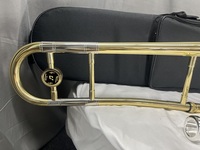 Sinomusik Wholesale Factory Direct Supply Brass Instruments Alto Trombone Musical Instrument Brasswind Professional Custom logo