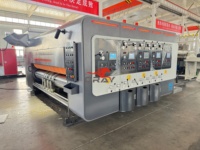 Nouvelle machine de découpe et de rainurage Oray entièrement automatique 1224 haute vitesse 220 pièces/min, format de feuille max. 1200x2500mm, imprimante 3 couleurs, servomoteur anti-écrasement
