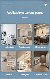 Meilleures ventes d'équipements de salon et de spa, mini <span class=keywords><strong>vapozone</strong></span> à ozone chaud &amp;   Vapeur faciale froide <span class=keywords><strong>portable</strong></span> avec support - Product Image 2