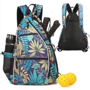 Échantillon Gratuit : Sac de Raquette Étanche, Sac à Dos de Sport pour Balle, Voyage, Tennis de Table, Pickleball - Product Image 6
