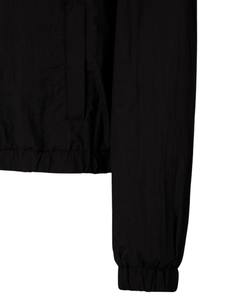 Classic <strong>Black</strong> Denim Zip Leather <strong>Jacket</strong> Minimalist High Street Work Style Autumn Shell 100% Polyester Fiber Filling Men s <strong>Jackets</strong> - Product Image 4