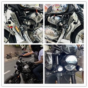 Per Senlo M5PLUS LED luce di guida ausiliaria fendinebbia anteriore per <span class=keywords><strong>BMW</strong></span> R1200GS/ADV <span class=keywords><strong>K1600</strong></span> R1200GS moto compatibile per Honda - Product Image 6