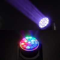 800W DMX512 LED Moving Head Light Spot Beam Wash für DJ Club Konzert Event