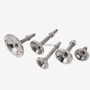Heavy-Duty <strong>Adjustable</strong> M12 M16 M20 M24 <strong>Industrial</strong> <strong>Casters</strong> Mechanical Foot Cup Fixing Anchor Bolts for Furniture Pads Support - Product Image 3