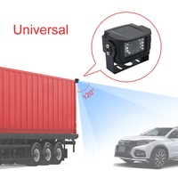 Caméra de recul pour bus et camion, CVBS AHD, étanche IP69K, vision nocturne, caméra de recul avec chauffage