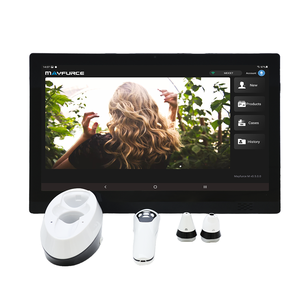 Meicet M-18S Micro-caméra Analyseur de peau et de cheveux Machine de test pour les soins de la peau <span class=keywords><strong>Microscope</strong></span> Wifi Intelligent pour le cuir chevelu - Product Image 1