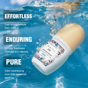 <span class=keywords><strong>Desodorante</strong></span> Corporal Herbal Portátil de 48H, Loción Corporal con Fragancia, Antitranspirante para <span class=keywords><strong>Adolescentes</strong></span> y Niños, Roll-on Refrescante para Axilas - Product Image 4