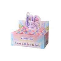 Nouveauté 2026 : Authentique poupée en peluche PVC de la série Sweet Baby Girl qui vous accompagnera, avec la série Sweet, en boîte mystère, un cadeau adorable.