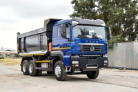 Nouveau Camion Benne Sinotruck Howo 6x4 10 Roues 40 Tonnes, Mini Camion-Bascule à Bas Prix