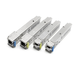 ตัวรับส่งสัญญาณ SFP อุตสาหกรรม 2.5Gbps 10G 1G 10KM-100KM ไฟเบอร์ออปติกแบบ Single/Mode LC/SC สำหรับ <span class=keywords><strong>Ruijie</strong></span> สำหรับ Juniper - Product Image 4