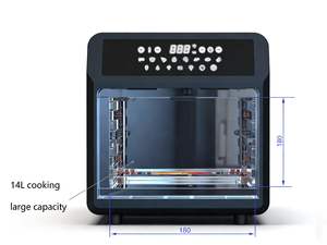 <span class=keywords><strong>Four</strong></span> à vapeur et <span class=keywords><strong>four</strong></span> combinés 1500 W, <span class=keywords><strong>four</strong></span> à pizza portable de petite taille, <span class=keywords><strong>four</strong></span> à pizza commercial - Product Image 4