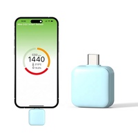 Détecteur de gaz Détecteur de dioxyde de carbone Co2 Détecteur de température et d'humidité pour moniteur de qualité de l'air intérieur