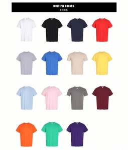 Camiseta Unisex de Diseño, Algodón, Serigrafía, Bordado, Logotipo Personalizado, Impresión de Etiquetas, Publicidad Pop para Actividades al Aire Libre, Formal - Product Image 5