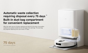 หุ่นยนต์ดูดฝุ่น 5 แรงดูด 20000Pa พร้อมฟังก์ชั่นล็อคป้องกันเด็ก MI Home Smart Robot Cleaner Vacuum - Product Image 5