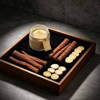 Poudre de racine de réglisse de qualité alimentaire en gros directement de l'usine pour bonbons, thé et assaisonnements, personnalisable OEM