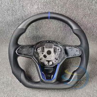 Maßgefertigtes Carbon-Lenkrad Volante für Volkswagen VW Golf MK 4 5 6 6r 7 7.5 8 R GTI GTD GTE Variant R-Line Polo 6r
