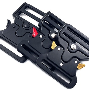 Venta al por mayor de <span class=keywords><strong>collar</strong></span> de perro de plomo tipo 38mm 39mm aleación de zinc hebilla táctica de <span class=keywords><strong>metal</strong></span> de liberación rápida - Product Image 3