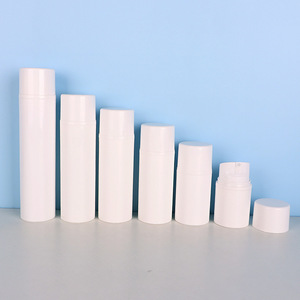 Botella de Loción Blanca de 30ml 150ml con Cabezal Dosificador a Presión para Cuidado de la Piel, Hidratante, para Todo Tipo de Piel, Envase Cosmético - Product Image 2