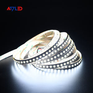 Bande LED SMD2835 IP65 128 LED/m Haute Efficacité CRI90 DC24V 12.8W 180LM/W Étanche pour Couloir, Galerie, Mur - Product Image 2