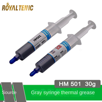 Pâte thermique en seringue 30g pour dissipateur de chaleur, graisse thermique en silicone, pâte de refroidissement pour processeur d'ordinateur, résistante aux hautes températures 1.53W