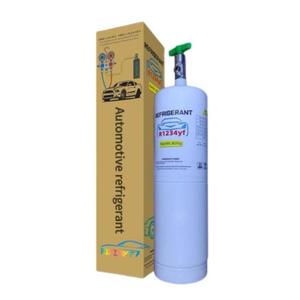 Gaz réfrigérant R1234yf en canette de 800g, pureté 99,9%, pour Land Rovers & Bentleys, faible GWP 0-ODP, gaz de refroidissement R1234yf en cartouche - Product Image 1