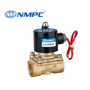 DN10 DN15 DN20 DN25 DN32 DN40 DN50 3/8 1/2 3/4 1 1.2 1.5 2 Polegada 2W Normalmente Fechado AC220V DC12V DC24V Válvula De Esfera Solenóide - Product Image 4