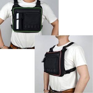 Chaleco táctico personalizado de fábrica BSCI, bolsa de pecho para equipo de exterior. - Product Image 6