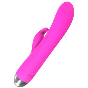 Vibratore Elettrico a Forma di Coniglio, Massaggiatore Personale a 7 Velocità, Silicone Sicuro per il Corpo, Impermeabile, Ricaricabile USB, Stimolatore per Donne e Uomini - Product Image 2