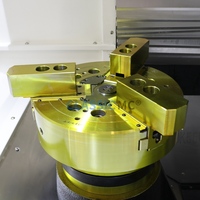 Torno CNC Vertical Pequeño Personalizable VTC500 con Control de Precisión