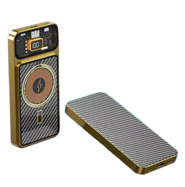 Innovative Slim Power Bank Fast Charging High Capacity 10000mAh 20000mAh PD20W QC3.0 15W Magnetic Portable Display Powerbank