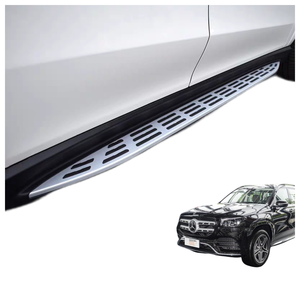 Seuils de marchepieds latéraux en aluminium pour Mercedes-Benz GLS 2020-2025 - Product Image 4