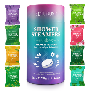 SEFUDUN steamer mandi aromaterapi, minyak esensial Pemulihan badan label pribadi <span class=keywords><strong>aroma</strong></span> tahan lama untuk rumah - Product Image 5