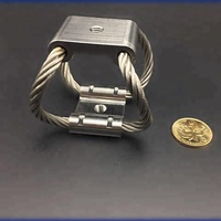Stabilisateur de caméra de drone Hoan GR6-93D-A en aluminium et acier inoxydable avec isolation antichoc et antivibration pour applications aériennes