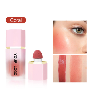 Rubor Líquido Mineral Personalizado, Mate, Resistente al Agua, Ilumina el Tono de Piel, <span class=keywords><strong>6</strong></span> Colores, OEM, Venta al por Mayor, Marca Privada, Maquillaje - Product Image 6