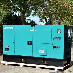 Дизельный генератор Cummins 75KVA 100KVA 120KVA 150KVA 200KVA 250KVA 250KW с питанием от Cummins 4bta3.9-G11 60KW бесшумный дизельный генератор - Product Image 5