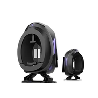 2026 Plus Grande Remise Analyseur de Peau Portable 36MP à IA avec Analyse de l'Acné par Topographie 3D pour Usage en Salon Garantie 1 An