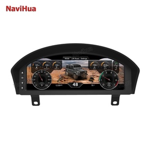 Tableau de bord LCD automatique 12,3 pouces pour Land Rover Defender 2012-2016, combiné d'instruments numérique, compteur de vitesse, compte-tours, cockpit virtuel - Product Image 5