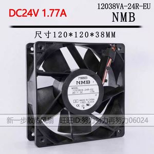 Ventilateur de refroidissement NMB 12038VA-24R-EU 24V DC 12cm pour onduleur - Product Image 5