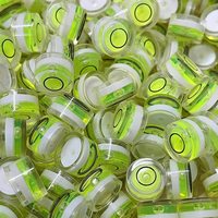 Niveau à bulle universel rond de 15 mm avec échelle pour le nivellement des plans de travail, vente en gros CE