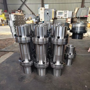 Giunti ad albero in acciaio fuso per mulini a sfere di escavatori da miniera di grande diametro, OEM, altamente raccomandati, prodotti in Cina, ISO - Product Image 3