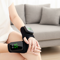 Masseur portable sans fil rechargeable YIJIAN avec R&D interne, ajustement à 360°, chauffage à 5 niveaux et minuterie automatique de 30 minutes pour