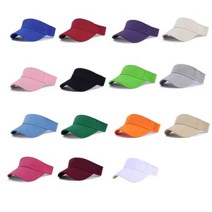 Sombreros deportivos con logotipo bordado ajustable personalizado para hombres y mujeres, gorra de <span class=keywords><strong>playa</strong></span>, gorra de Golf, viseras - Product Image 3