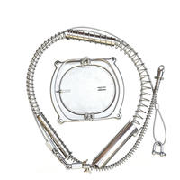 Câble en acier inoxydable 532-5 MM pour appât de sanglier, avec écrou à ressort renforcé, pièces de rechange essentielles pour le chasseur et la ferme