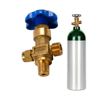 Vannes de bouteilles de gaz en acier, vannes de bouteilles d'oxygène QF-6 QF-2P QF-2G1 QF-6A exportées vers l'Afrique - Vannes à boisseau - Product Image 4