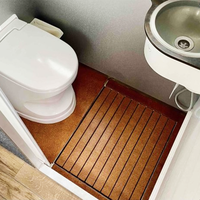 Bateau-maison tout équipé sur roues avec moteur hors-bord, en aluminium, pour divertissement, croisière et tourisme, fabrication soudée