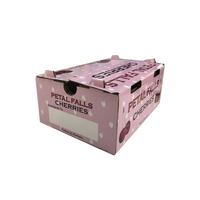 Caja de regalo imprimible, caja plegable en blanco, caja de embalaje de calidad alimentaria, caja para frutas, para todo tipo de frutas frescas